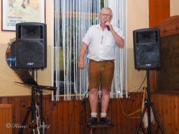 Der Dornbacher im GH Timo am 11.10.2025